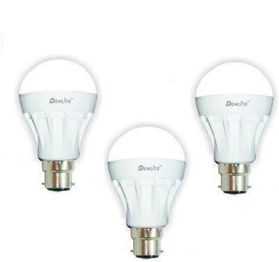 19% OFF on Dewlite LED G2 3 W LED Bulb White, Pack of 3 19% OFF on Dewlite LED G2 3 W LED Bulb White, Pack of 3