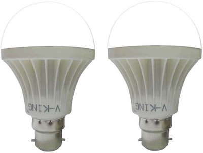 21% OFF on V-KING Ledking 10 W LED Bulb White, Pack of 2 21% OFF on V-KING Ledking 10 W LED Bulb White, Pack of 2