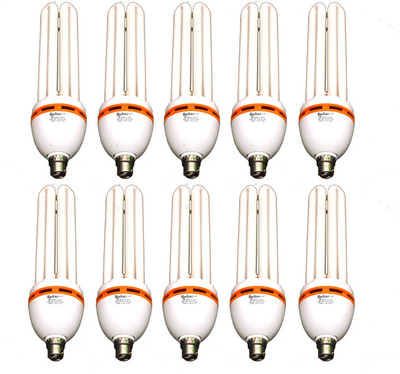 Rashmi 4U Lamp B22 Cap 45 W CFL Bulb White, Pack of 10 Rashmi 4U Lamp B22 Cap 45 W CFL Bulb White, Pack of 10
