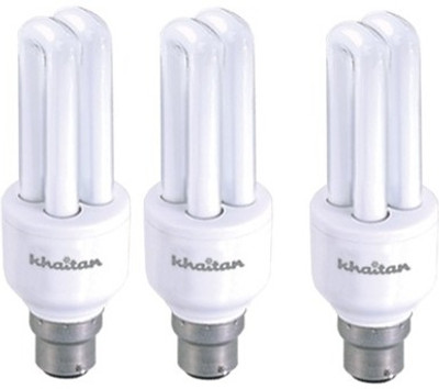 31% OFF on Khaitan 9 W CFL Leon Cool Bright Light Combo Bulb 31% OFF on Khaitan 9 W CFL Leon Cool Bright Light Combo Bulb