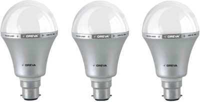 2% OFF on Oreva 11 W LED Bulb Pack of 3 2% OFF on Oreva 11 W LED Bulb Pack of 3
