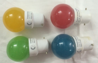 13% OFF on Crompton Greaves 0.5 W LED Bulb Multicolor, Pack of 4 13% OFF on Crompton Greaves 0.5 W LED Bulb Multicolor, Pack of 4