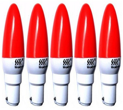 55% OFF on Ssr 0.95 W LED Bulb White, Pack of 5