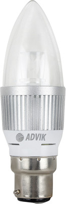 Advik 2 W LED Bulb Red Advik 2 W LED Bulb Red