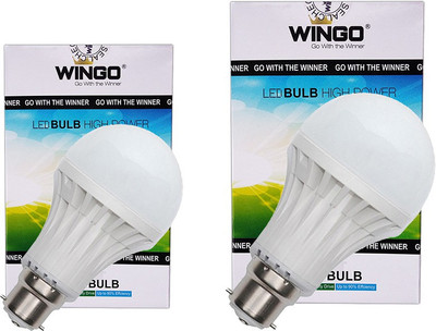 64% OFF on Wingo Imported 9 W LED Bulb White, Pack of 2 64% OFF on Wingo Imported 9 W LED Bulb White, Pack of 2