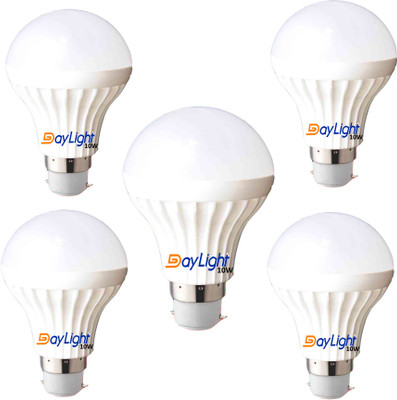 46% OFF on Daylight Technology 10 W LED Bulb Pack of 5 46% OFF on Daylight Technology 10 W LED Bulb Pack of 5