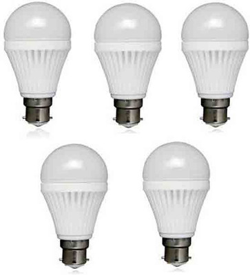 72% OFF on NE 7 W LED Bulb White, Pack of 5 72% OFF on NE 7 W LED Bulb White, Pack of 5