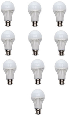 84% OFF on Ujjawal 15 W LED Bulb White, Pack of 10