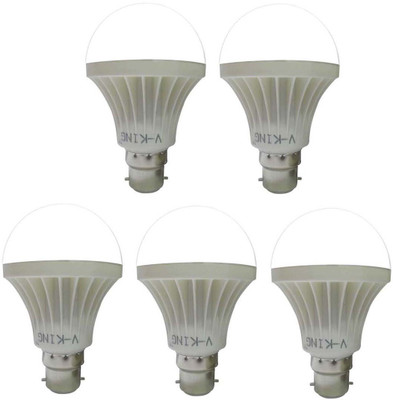 59% OFF on V-KING Ledking 10 W LED Bulb White, Pack of 5 59% OFF on V-KING Ledking 10 W LED Bulb White, Pack of 5