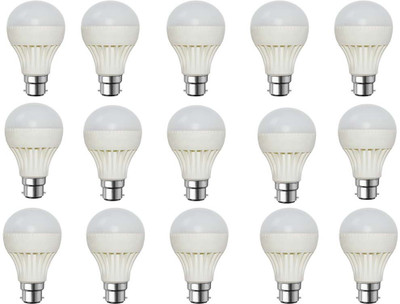 42% OFF on Rashmi 7 W LED Bulb White, Pack of 15