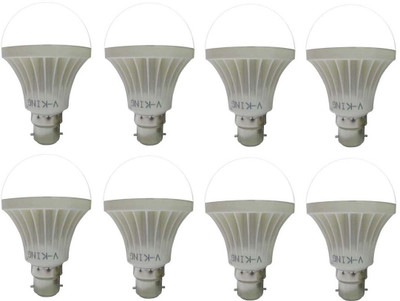 68% OFF on V-KING Ledking 6 W LED Bulb White, Pack of 8 68% OFF on V-KING Ledking 6 W LED Bulb White, Pack of 8