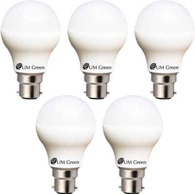 45% OFF on UM Green 7 W LED Bulb White, Pack of 5 45% OFF on UM Green 7 W LED Bulb White, Pack of 5
