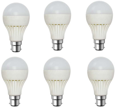 40% OFF on Rashmi 5 W LED Bulb White, Pack of 6 40% OFF on Rashmi 5 W LED Bulb White, Pack of 6