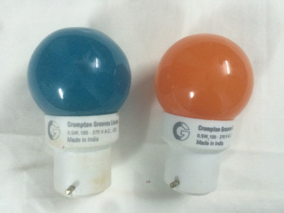 28% OFF on Crompton Greaves 0.5 W LED Bulb Pack of 2 28% OFF on Crompton Greaves 0.5 W LED Bulb Pack of 2