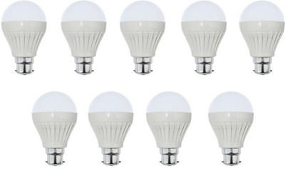 80% OFF on V-Light Cool Day 5 W LED Bulb White, Pack of 9 80% OFF on V-Light Cool Day 5 W LED Bulb White, Pack of 9