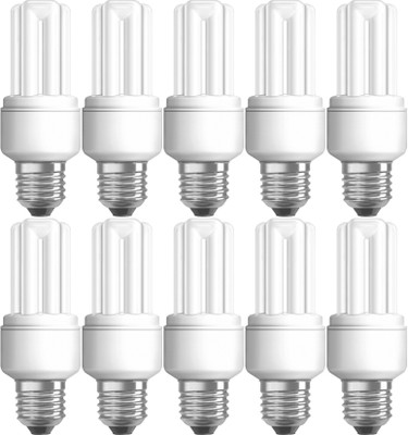 16% OFF on Osram Dulux Star T3 E27 14 W CFL Bulb White, Pack of 10 16% OFF on Osram Dulux Star T3 E27 14 W CFL Bulb White, Pack of 10