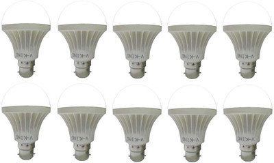 74% OFF on V-KING Ledking 8 W LED Bulb White, Pack of 10 74% OFF on V-KING Ledking 8 W LED Bulb White, Pack of 10