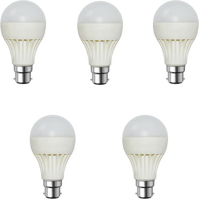 45% OFF on Rashmi Combo 7 W LED Bulb White, Pack of 5 45% OFF on Rashmi Combo 7 W LED Bulb White, Pack of 5