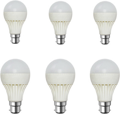 33% OFF on Rashmi Combo 5 W LED Bulb White, Pack of 6 33% OFF on Rashmi Combo 5 W LED Bulb White, Pack of 6