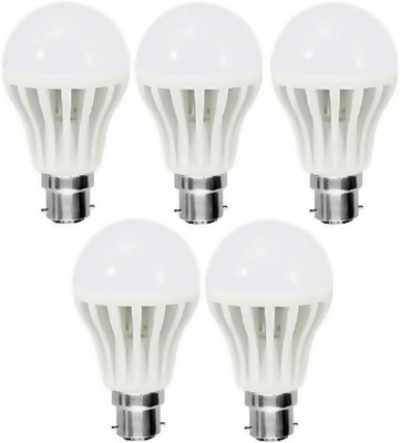 87% OFF on Ujjawal 5 W LED Bulb White, Pack of 5 87% OFF on Ujjawal 5 W LED Bulb White, Pack of 5
