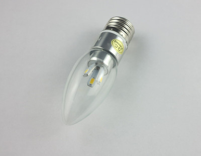 HUBLIT Clear glass - E27 -WW HUB-CB-N-3 3 W LED Bulb
