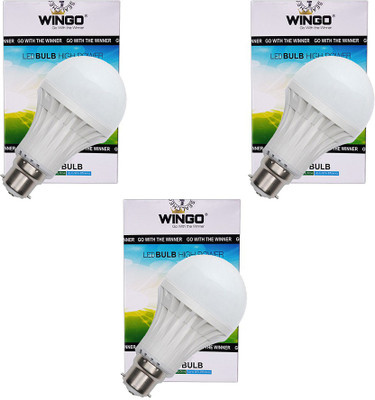 65% OFF on Wingo Imported 3 W LED Bulb White, Pack of 3 65% OFF on Wingo Imported 3 W LED Bulb White, Pack of 3