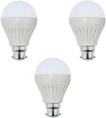 73% OFF on V-Light Cool Day 9 W LED Bulb White, Pack of 3 73% OFF on V-Light Cool Day 9 W LED Bulb White, Pack of 3