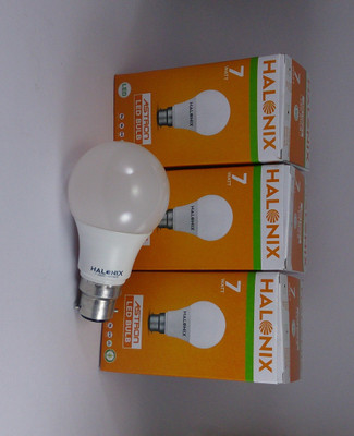 69% OFF on Halonix 7 W LED Bulb Yellow, Pack of 3 69% OFF on Halonix 7 W LED Bulb Yellow, Pack of 3