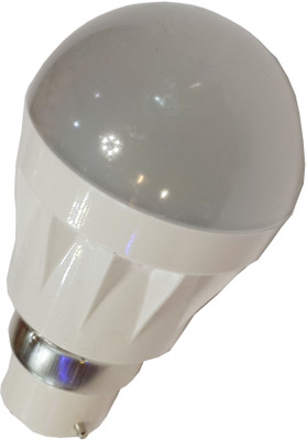 60% OFF on Glitz 3 W LED Bulb White, Pack of 5