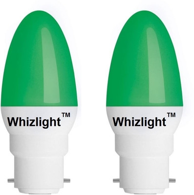 40% OFF on Whizlight 0.5 W LED Bulb Green, Pack of 2 40% OFF on Whizlight 0.5 W LED Bulb Green, Pack of 2