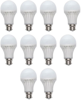 74% OFF on Kalash Gold Led 5 W LED Bulb White, Pack of 10