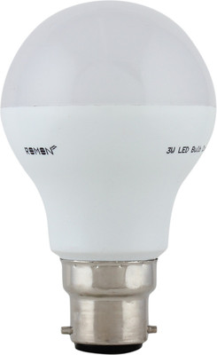 24% OFF on REMEN Ultra Efficient 3 W LED Bulb White 24% OFF on REMEN Ultra Efficient 3 W LED Bulb White