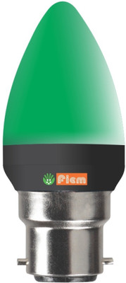 12% OFF on Fiem Bright Mini Power Saving Candle Deco 0.5 W LED Bulb Green, Pack of 24