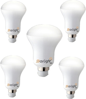 36% OFF on Daylight Technology 8 W LED Bulb Pack of 5 36% OFF on Daylight Technology 8 W LED Bulb Pack of 5