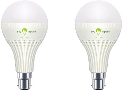 56% OFF on Soy Impulse 10 W LED Bulb White, Pack of 2 56% OFF on Soy Impulse 10 W LED Bulb White, Pack of 2
