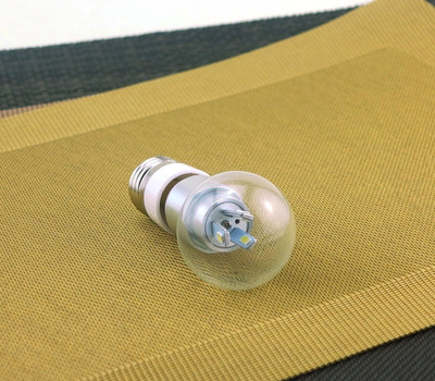 10% OFF on Hublit Bed Side Lamp Cool Hub-Bs-3E-27 Connector 3 W LED Bulb