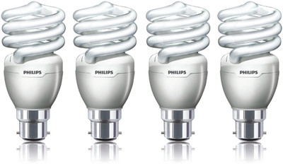 2% OFF on Philips Pack Of 4 TornadoSpiral 23 W CFL Bulb White, Pack of 4 2% OFF on Philips Pack Of 4 TornadoSpiral 23 W CFL Bulb White, Pack of 4