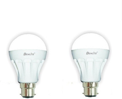 24% OFF on Dewlite LED G2 3 W LED Bulb White, Pack of 2