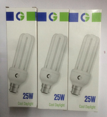 18% OFF on Crompton Greaves 25 W CFL Bulb Pack of 3 18% OFF on Crompton Greaves 25 W CFL Bulb Pack of 3