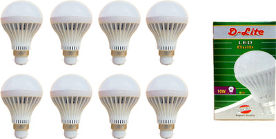 72% OFF on D-Lite 10 W LED Bulb Pack of 8 72% OFF on D-Lite 10 W LED Bulb Pack of 8
