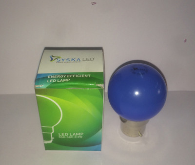 9% OFF on Syska 0.5 W LED Bulb Blue 9% OFF on Syska 0.5 W LED Bulb Blue
