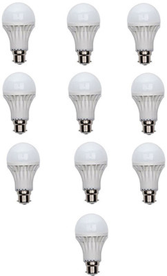 64% OFF on Kalash Gold Led 3 W LED Bulb White, Pack of 10