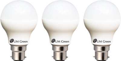46% OFF on UM Green 7 W LED Bulb White, Pack of 3 46% OFF on UM Green 7 W LED Bulb White, Pack of 3
