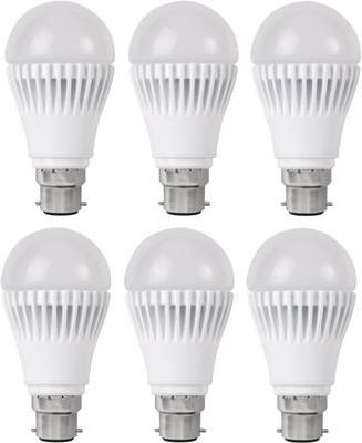 56% OFF on Addoxy 11 W LED Bulb White, Pack of 6