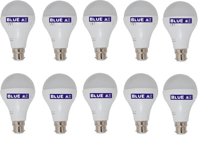 77% OFF on Blue Me 3 W LED Bulb White, Pack of 10