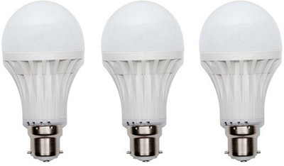 76% OFF on Ujjawal 3 W LED Bulb White, Pack of 3