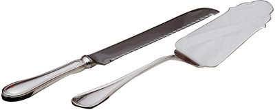 CherryTin Silver Plated Cake Server CherryTin Silver Plated Cake Server