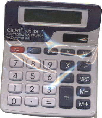Orpat SDC 1108 Basic: Calculator Buy Orpat SDC 1108 Basic: Calculator