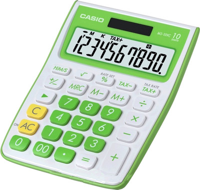 Casio MS-10VC-GN Basic: Calculator Buy Casio MS-10VC-GN Basic: Calculator