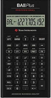 3% OFF on Texas Instruments BA II Plus Professional Financial Financial